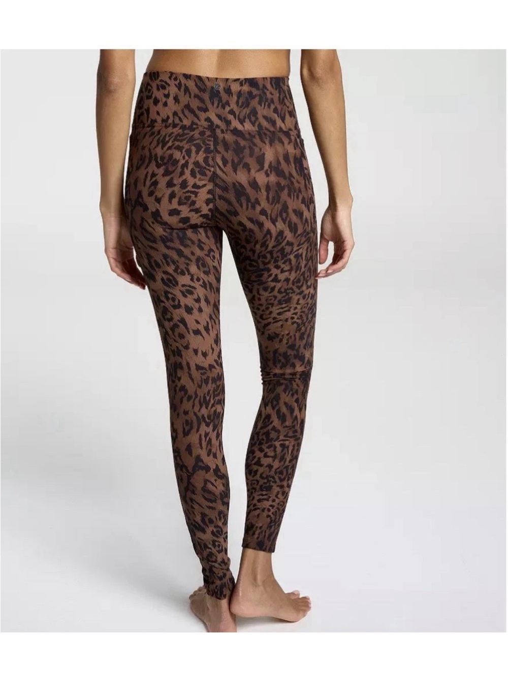Calia Power Sculpt High-Rise Leopard Print Leggings
